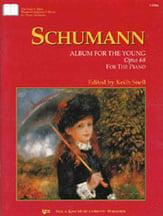 Album for the Young, Op. 68 piano sheet music cover